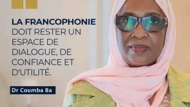 Francophonie : Coumba Ba appelle à une organisation plus utile et cohérente 2 Photo de Francophonie : Coumba Ba appelle à une organisation plus utile et cohérente