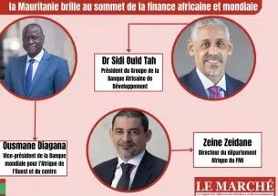 La Mauritanie au sommet de la finance mondiale (FMI, Banque Mondiale, BAD) 2 Photo de La Mauritanie au sommet de la finance mondiale (FMI, Banque Mondiale, BAD)