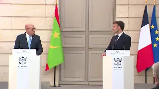 EN DIRECT | Emmanuel Macron et Mohamed Ould Ghazouani : Déclaration conjointe à l'Élysée 2 Photo de EN DIRECT | Emmanuel Macron et Mohamed Ould Ghazouani : Déclaration conjointe à l’Élysée