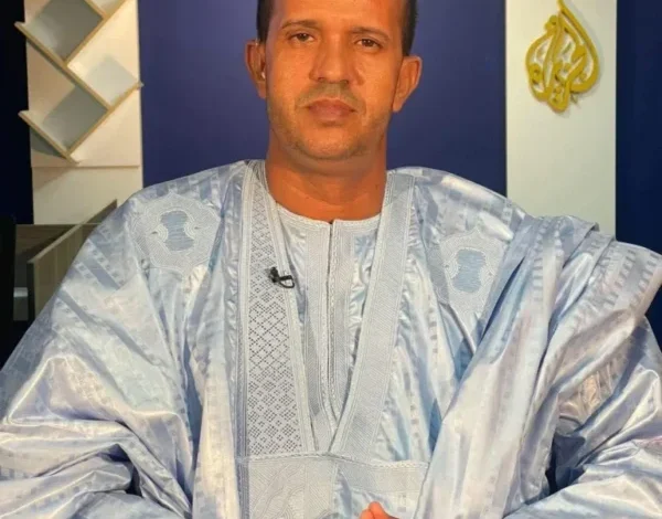 الصحفي الهيبه ولد الشيخ سيداتي يكشف تفاصيل استجواب "آخر الليل" وكواليس ملف ولد غده 1 مدير وكالة الأخبار الصحفي الهيبه ولد الشيخ سيداتي