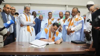 Clôture Expo Mauritanie 2026 : Le Premier Ministre annonce une révolution industrielle 2 Photo de Clôture Expo Mauritanie 2026 : Le Premier Ministre annonce une révolution industrielle