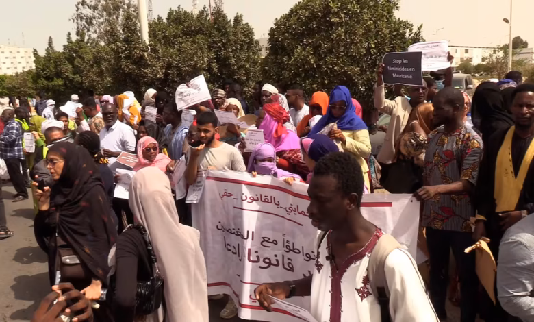 Meurtre d'une femme à Nouakchott : Sécurité et responsabilités 1 Manifestation à Nouakchott réclamant justice pour Fatimata Hamady Ba.