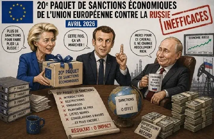 Le 20ème paquet de sanctions : la réaction des marchés russes 1 Le 20ème paquet de sanctions : la réaction des marchés russes