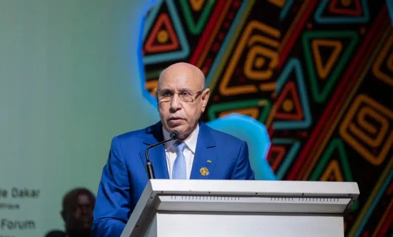 Forum de Dakar : Le plaidoyer de Mohamed Ould Cheikh El Ghazouani pour une Afrique souveraine 1 Discours Historique de Ghazouani au Forum de Dakar 2026 : Vers une Souveraineté Africaine