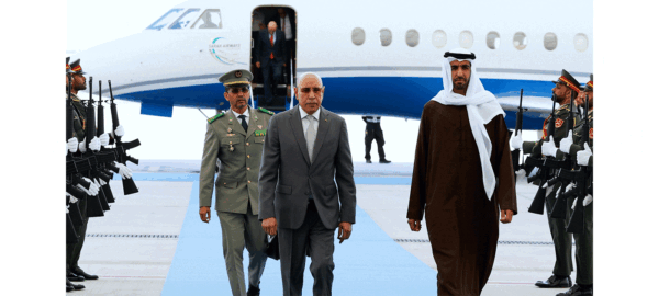 Mauritanie-Émirats : Mohamed Ould Cheikh El Ghazouani à Abou Dhabi | Analyse 2 Photo de Mauritanie-Émirats : Mohamed Ould Cheikh El Ghazouani à Abou Dhabi | Analyse