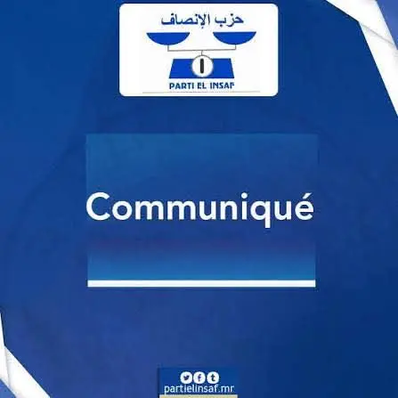 Parti El Insaf : Communiqué sur la crise des hydrocarbures 1 Parti El Insaf : Communiqué sur la crise des hydrocarbures