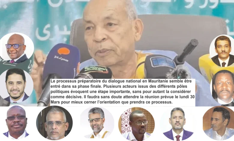 Dialogue national: Terre en vue ? 1 Dialogue national: Terre en vue ?