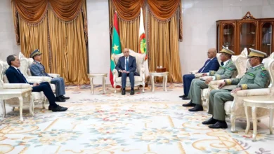 Coopération sécuritaire Mauritanie Maroc : Ghazouani reçoit l’inspecteur général des FAR à Nouakchott 2 Photo de Coopération sécuritaire Mauritanie Maroc : Ghazouani reçoit l’inspecteur général des FAR à Nouakchott