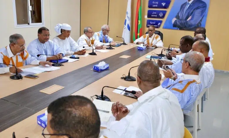 Réunion du Comité Permanent du Parti El Insaf (7 avril 2026) 1 Réunion du Comité Permanent du Parti El Insaf présidée par Mohamed Ould Bilal Messoud à Nouakchott.