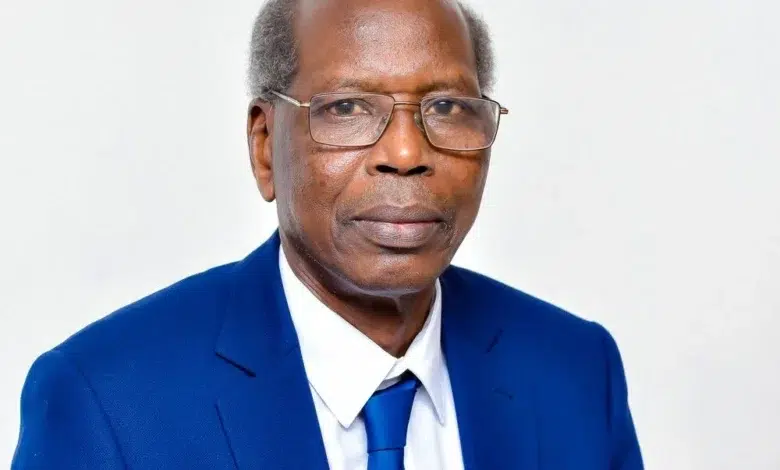 Dialogue Politique, Révision des mandats 1 Haimout Ba Juriste et Ancien membre du conseil Constitutionnel auteur de la tribune sur la révision des mandats