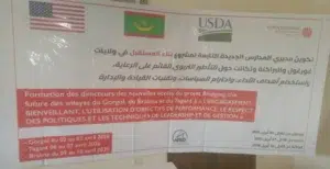 Kaedi : Démarage de la Formation des directeurs des nouvelles écoles du Projet Bridging the future par Countpart international 2 Kaedi : Démarage de la Formation des directeurs des nouvelles écoles