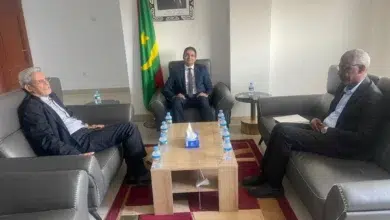 Le ministre de l’autonomisation de la jeunes , de l’emploi des Sports et du service civique rencontre le président du Croissant-Rouge mauritanien 2 Photo de Le ministre de l’autonomisation de la jeunes , de l’emploi des Sports et du service civique rencontre le président du Croissant-Rouge mauritanien