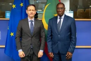 À Bruxelles, la Mauritanie renforce son partenariat stratégique avec l’Union européenne 2 في بروكسل، تعزّز موريتانيا شراكتها الاستراتيجية مع الاتحاد الأوروبي