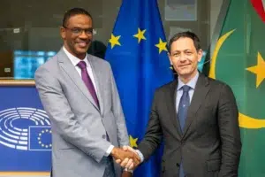À Bruxelles, la Mauritanie renforce son partenariat stratégique avec l’Union européenne 3 في بروكسل، تعزّز موريتانيا شراكتها الاستراتيجية مع الاتحاد الأوروبي