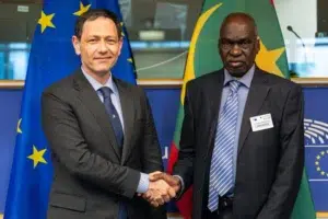 À Bruxelles, la Mauritanie renforce son partenariat stratégique avec l’Union européenne 5 في بروكسل، تعزّز موريتانيا شراكتها الاستراتيجية مع الاتحاد الأوروبي