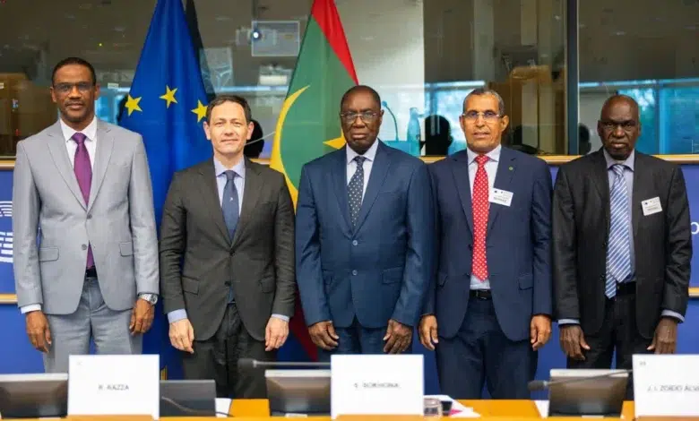 À Bruxelles, la Mauritanie renforce son partenariat stratégique avec l’Union européenne 1 À Bruxelles, la Mauritanie renforce son partenariat stratégique avec l’Union européenne