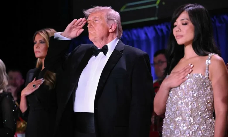 Des tirs au dîner des correspondants, Trump évacué 1 Des tirs au dîner des correspondants, Trump évacué