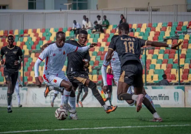 Coupe du Président : AS Pompier valide son billet pour les quarts 1 Coupe du Président : AS Pompier valide son billet pour les quarts