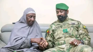 Mali : Le Général Assimi Goïta rend hommage au regretté Sadio Camara 3 Photo de Mali : Le Général Assimi Goïta rend hommage au regretté Sadio Camara