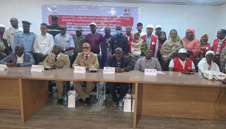 Humanitaire : Rosso au cœur de la stratégie de résilience du Croissant-Rouge Mauritanien 1 Photo de Humanitaire : Rosso au cœur de la stratégie de résilience du Croissant-Rouge Mauritanien