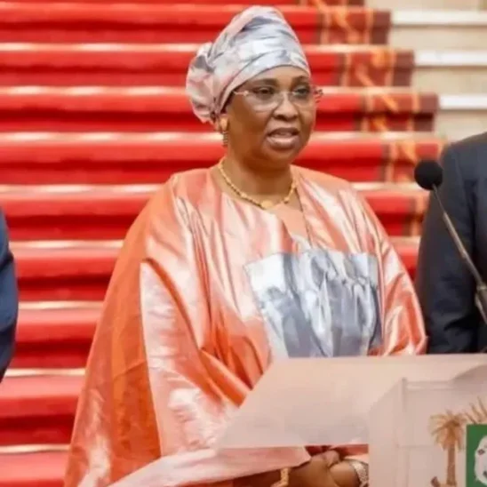 COUMBA BÂ N’A PAS À PORTER TOUTES LES CONTRADICTIONS DE LA MAURITANIE