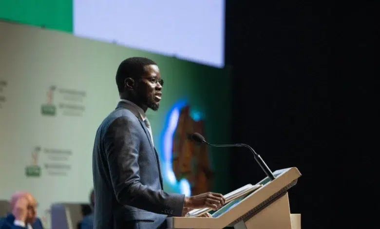 Discours Bassirou Diomaye Faye Forum de Dakar : Le plaidoyer de Bassirou Diomaye Faye pour une souveraineté africaine intégrale 1 Photo de Discours Bassirou Diomaye Faye Forum de Dakar : Le plaidoyer de Bassirou Diomaye Faye pour une souveraineté africaine intégrale