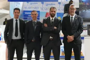 Kinross Tasiast Expo Mauritanie 2026 : Kinross Tasiast participe à la 3ᵉ édition de l’Expo Mauritanie 2026 3 Équipe de la délégation Kinross Tasiast Limited SA présente au salon Expo Mauritanie 2026.