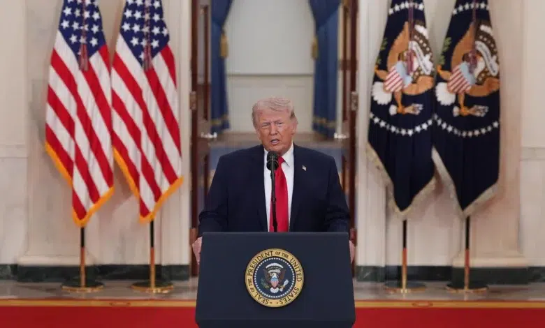 Guerre en Iran : Donald Trump affirme que la victoire est « proche » 1 Guerre en Iran : Donald Trump affirme que la victoire est « proche »