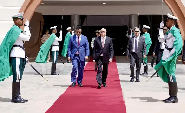 Mauritanie et France relations : Les enjeux de la visite d'État du Président El Ghazouani 2 Photo de Mauritanie et France relations : Les enjeux de la visite d’État du Président El Ghazouani