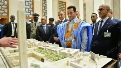 Le Premier ministre mauritanien visite Djamaâ El-Djazaïr 2 Photo de Le Premier ministre mauritanien visite Djamaâ El-Djazaïr