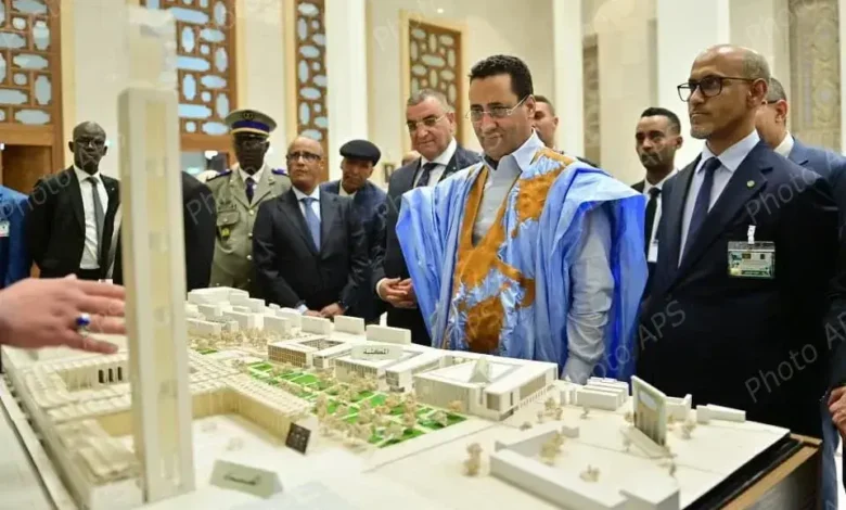 Le Premier ministre mauritanien visite Djamaâ El-Djazaïr 3 Photo de Le Premier ministre mauritanien visite Djamaâ El-Djazaïr