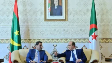 Coopération Algérie-Mauritanie : Mokhtar Ould Djay en visite officielle à Alger 2 Photo de Coopération Algérie-Mauritanie : Mokhtar Ould Djay en visite officielle à Alger