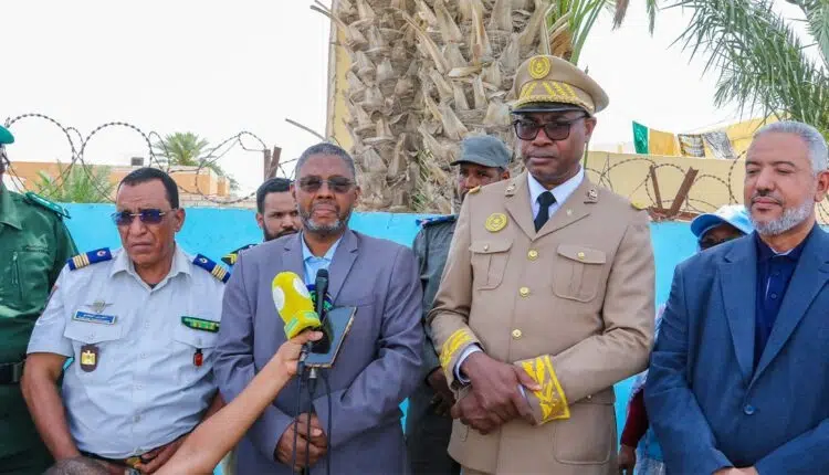 Le ministre en visite à Nouakchott Nord : mutisme complet sur l’assainissement de la moughataa 1 Le ministre en visite à Nouakchott Nord : mutisme complet sur l’assainissement de la moughataa