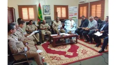 Akjoujt : Réunion du Comité de Suivi du Programme d’Urgence Inchiri 2 Photo de Akjoujt : Réunion du Comité de Suivi du Programme d’Urgence Inchiri