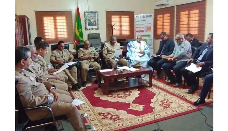 Akjoujt : Réunion du Comité de Suivi du Programme d’Urgence Inchiri 3 Photo de Akjoujt : Réunion du Comité de Suivi du Programme d’Urgence Inchiri