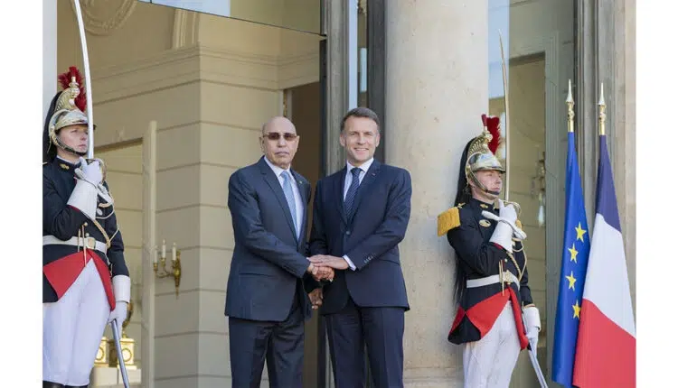 Visite d’État Mauritanie France : L'alliance stratégique face au chaos du Sahel 7 Photo de Visite d’État Mauritanie France : L’alliance stratégique face au chaos du Sahel