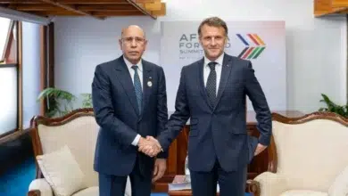 Mauritanie–France : Ghazouani rencontre Emmanuel Macron à Nairobi 2 Photo de Mauritanie–France : Ghazouani rencontre Emmanuel Macron à Nairobi