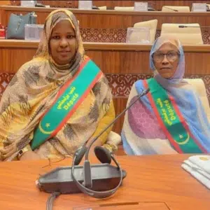 Mauritanie : 4 ans de prison ferme pour deux députées (Sawab/IRA) 1 Les députées Mariem Cheikh Dieng et Ghamou Achour à l'Assemblée nationale de Mauritanie.