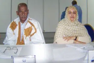 Mauritanie : Le Parti El Insaf renforce son action politique (Session Mai 2026) 3 Gros plan sur les membres du Bureau Politique durant les discussions.