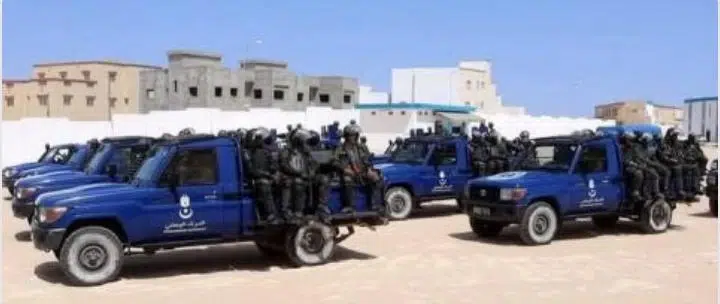 Boghé : Démantèlement d'un réseau de voleurs de bétail avant la Tabaski 1 Pick-ups de la gendarmerie nationale mauritanienne en intervention pour la sécurité rurale.
