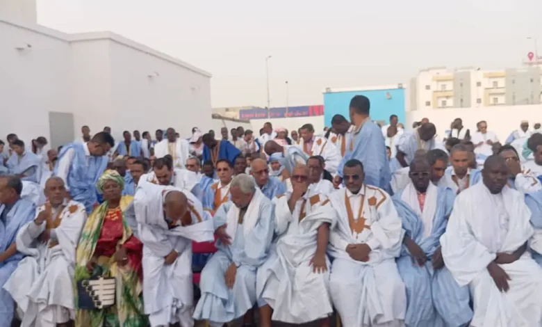 Réunion du parti El Insaf au Brakna : forte mobilisation des cadres à Nouakchott pour relancer la dynamique locale 1 Réunion du parti El insaf au Brakna