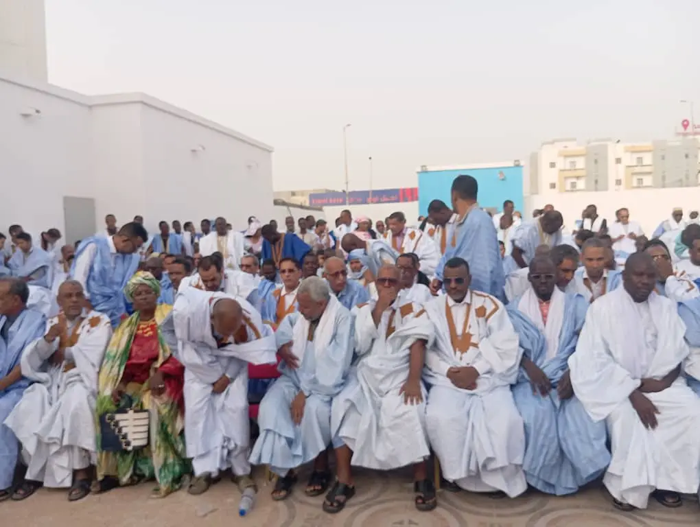 Réunion du parti El Insaf au Brakna : forte mobilisation des cadres à Nouakchott pour relancer la dynamique locale