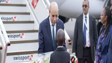 Mohamed Ould Cheikh El Ghazouani au Sommet Africa Forward à Nairobi 2 Photo de Mohamed Ould Cheikh El Ghazouani au Sommet Africa Forward à Nairobi