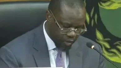 Sénégal : Ousmane Sonko élu président de l'Assemblée nationale 2 Photo de Sénégal : Ousmane Sonko élu président de l’Assemblée nationale