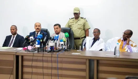 Nouakchott : Le Parquet clarifie la situation à la prison pour femmes 1 Conférence de presse du Parquet général et de l'administration pénitentiaire sur les conditions carcérales à Nouakchott.