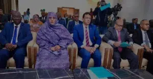 EllaLink et le MTNIMA Posent une Nouvelle Branche de Câble Sous-Marin à Nouadhibou 4 Le Ministre de la Transformation Numérique et des représentants officiels lors de la présentation du projet de câble EllaLink.