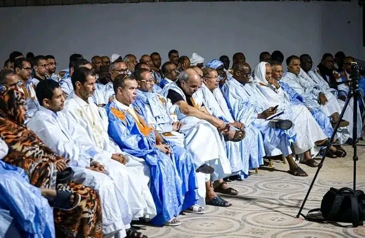 Dakhlet Nouadhibou : El Insaf muscle sa stratégie sous la direction de Yerbih Ould El Mane 1 Photo de Dakhlet Nouadhibou : El Insaf muscle sa stratégie sous la direction de Yerbih Ould El Mane