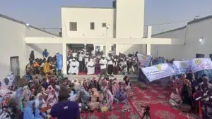 Rassemblement des amis de Mohamed Cheikh El Ghazouani autour de la cohésion