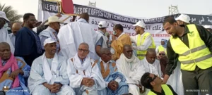Nouakchott : L'opposition manifeste à la Place des Expositions (Arafat/El Mina) 2 Nouakchott : Le cri de colère d’une opposition vent debout contre la « vie chère » et le recul des libertés