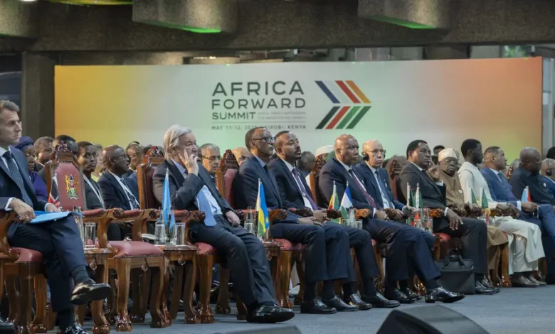Président Ould Ghazouani au Sommet Africa Forward à Nairobi : Analyse 5 Photo de Président Ould Ghazouani au Sommet Africa Forward à Nairobi : Analyse